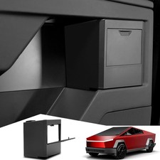 Foronetry Door Built-in Hidden Storage Box for Tesla Cybertruck 2025 2026 202...
