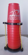 Official WSSA Speed Stacks 12 Light Red Stack...