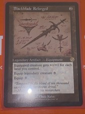 Blackblade Reforged 69 (Schematic) The Brothers' War: Retro Frame Artifacts