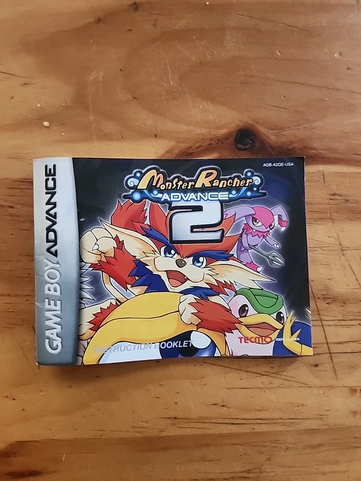 Monster Rancher Advance 2 Authentic CIB TESTED - Image 3 of 4