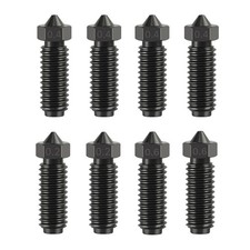 8PCS D&uuml;sen aus geh&auml;rtetem Stahl f&uuml;r Anycubic Kobra S1