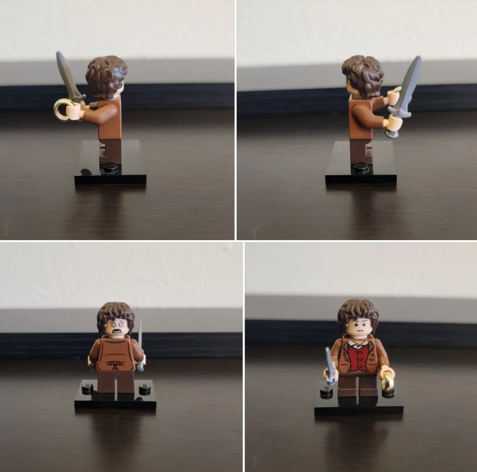 Lego Fellowship of the Ring Lord of the Rings 9 Minifigure Lot Official (2012) - Image 3 of 4