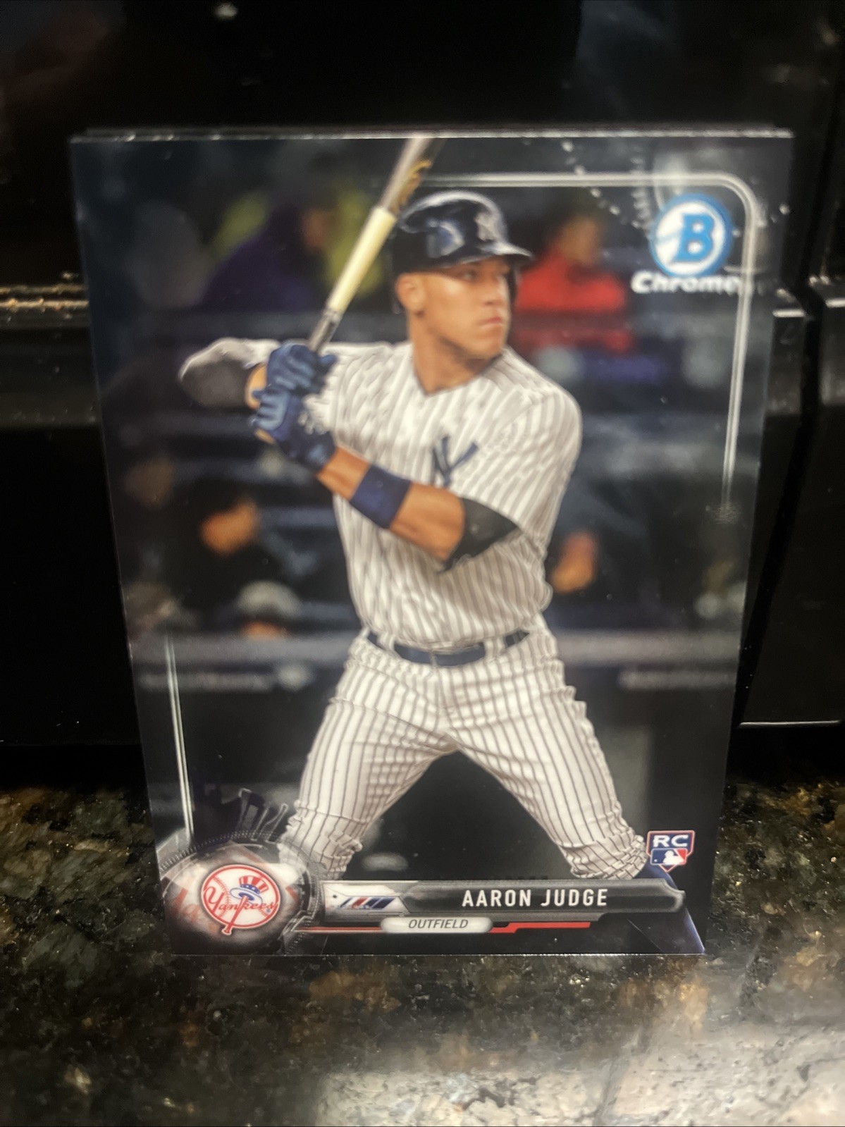 2017 Bowman Chrome Aaron Judge Batting RC #56