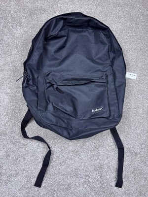Rockport Classic Rucksack schwarz mit Fronttasche