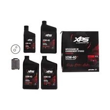SKI-DOO 4T 0W-40 Synthetic Oil Change Kit for Rotax 900 ACE engine