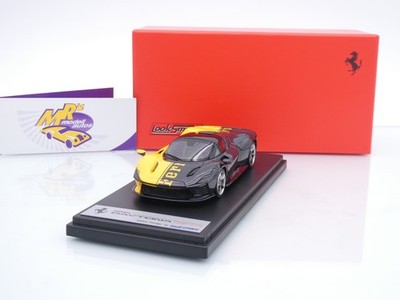 Look Smart LS535SE3 # Ferrari Daytona SP3 2023 '' Giallo / Carbon  Livery '' 1:43