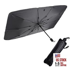 Foldable Car Windshield Umbrellas, Sun Shade Umbrella for Front Windows, Large
