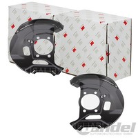 2X NK Spritzbleche Bremsscheiben Vorne Passend FÜR Nissan Qashqai Renault Kadjar