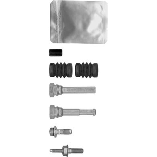 Metzger 113-1483X FüHrungshüLsensatz Bremssattel FüR Opel Vauxhall Zafira VAN-image