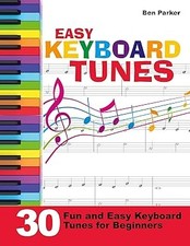 Easy Keyboard Tunes Book 30 Beginner Songs Learn Piano Kids Starter Music