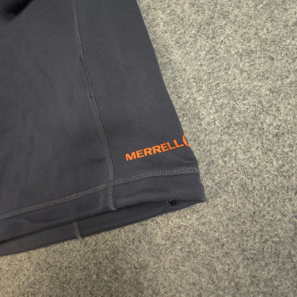 Merrell Jacket mens SMALL blue long sleeve lightweight winter mock neck Size S - Image 3 of 4