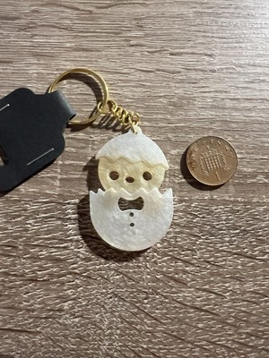 Resin Schlüsselanhänger Ostern Küken Ostergeschenk Handarbeit Geschenk Keychain