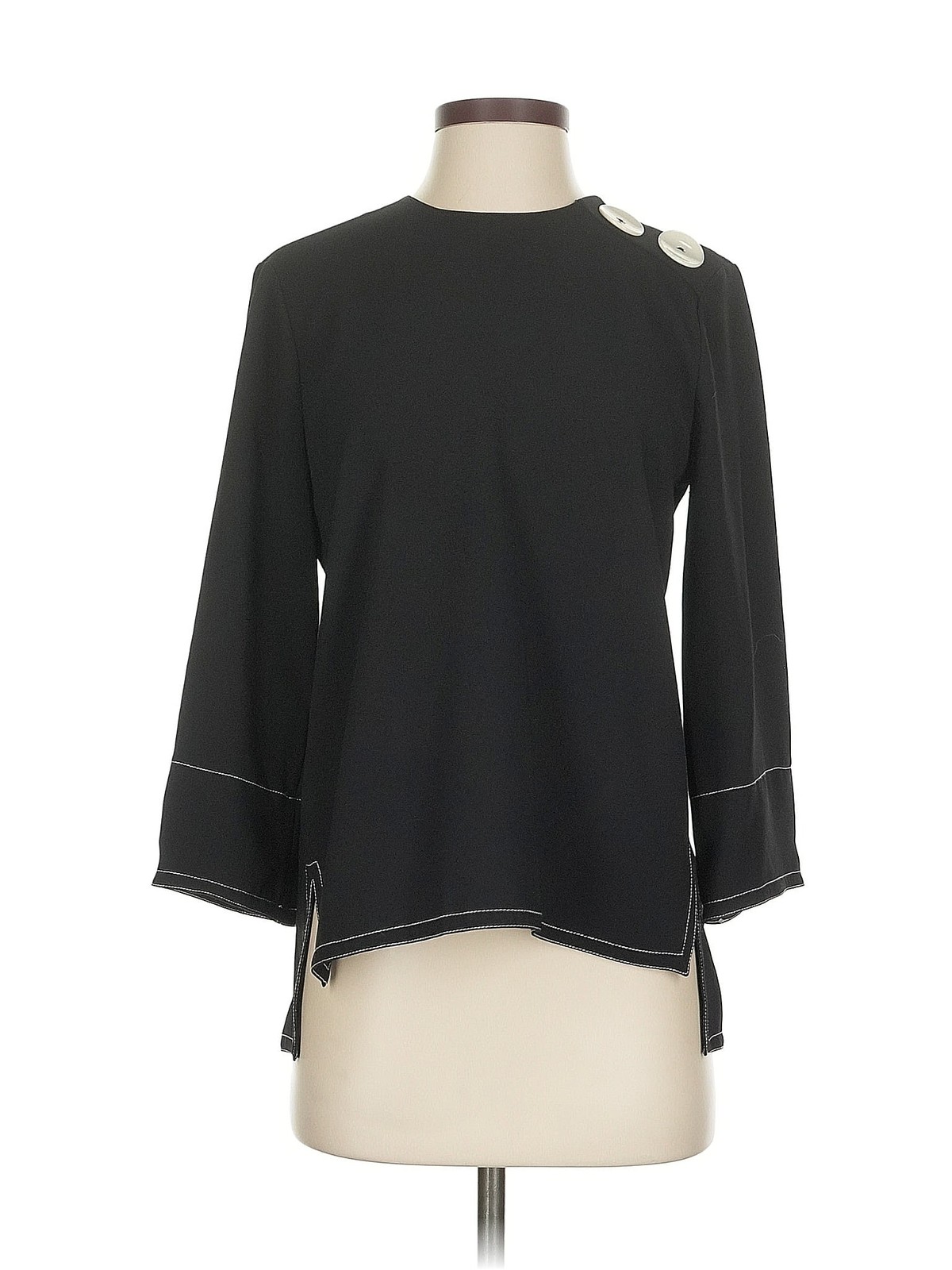 Zara Women Black Casual Dress XS