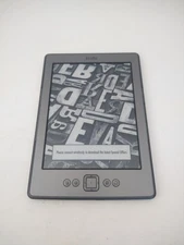 Amazon Kindle 4th Generation  |  Model D01100  |  2GB  |  Wi-Fi  |  PLEASE READ