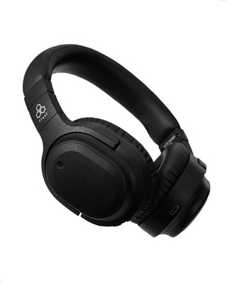 final UX3000 SV ワイヤレスヘッドフォン ブラック final UX3000 SV Bluetooth wireless headphones with noise