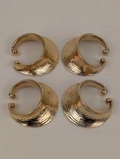 deadstock gold fill dutch ear cuffs
