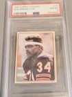 1983 Topps Walter Payton Sticker #213 PSA Graded 8