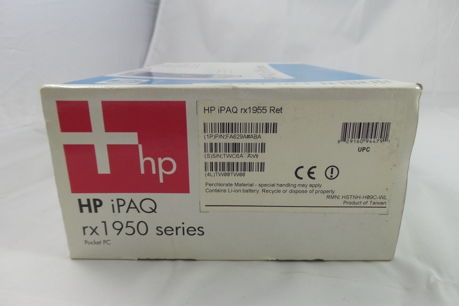 HP iPAQ RX1900 Series RX1955 Pocket PC (FA629A#ABA