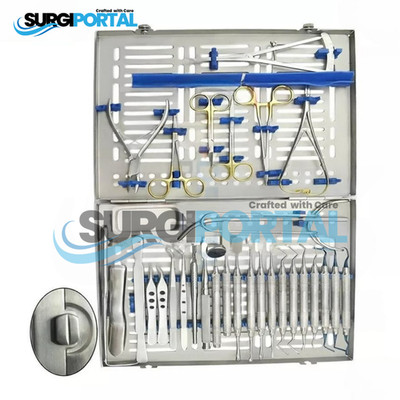 Dental Surgery Instruments Advanced 33 Pcs Kit Surgical set Instruments