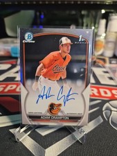 2023 Bowman - Chrome Prospect Autographs Adam Crampton #CPA-CAN (AU, RC)