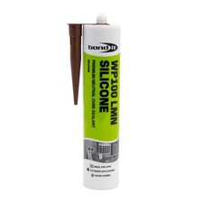 WP100 Silicone Sealant External Flexible Weatherproof Window & Door Neutral Cure