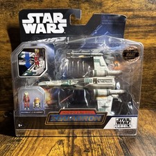 Star Wars Micro Galaxy Squadron Hera Syndulla's X-Wing  0126 - RARE 1 of 15 000
