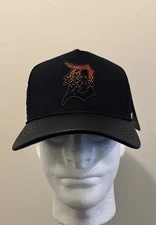 Detroit Tigers MLB Pro Standard Trucker Hat Rhinestone On Logo Crown