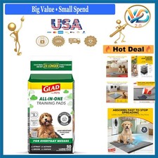 Pets Charcoal Puppy Pads 23x23in 50 Pack Odor Neutralizing Super Absorbent