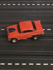 Aurora AFX Slot Car 1777 '55 Chevy Bel Air In Orange Vintage