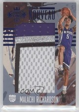 2016 Court Kings Art Nouveau Jerseys Jumbo Sapphire 18/25 Malachi Richardson k1f