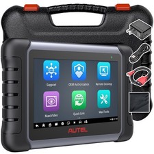 Autel MaxiCOM MK808S MX808S Bidirectional Car Diagnostic Scanner 40+ Services