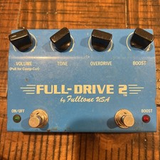 Fulltone Full-Drive 2 Non-MOSFET Overdrive Gu...