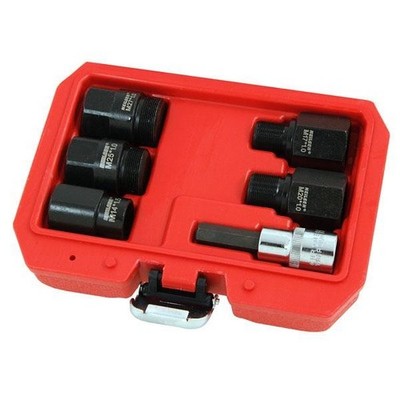 6tlg Injektor Demontage Auszieher Werkzeug Kit Diesel Steckschlüsselsatz CT4486