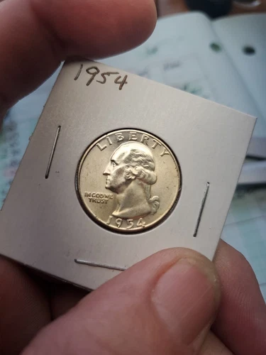 1954-P Washington Quarter  Uncirculated (Mint State Coin) "Ready To Be Graded"