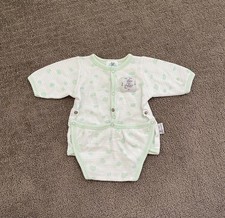 Vintage Looney Toons Bugs Bunny Baby Bodysuit 0-3 Month Y2K