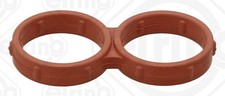 ELRING 2x Dichtung Ölkühler 113.020/2x FPM Fluor-Kautschuk für OPEL ASTRA B16