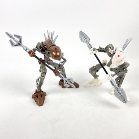 LEGO BIONICLE: Rahkshi Kurahk 8588 Panrahk 8587