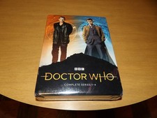 Doctor Who: Complete Series 1-4 Blu-Ray, 2024, 16 Discs, BBC  NEW/SEALED 