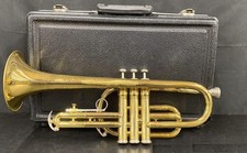 King Tempo 602 Cornet with case & mouthpiece,...