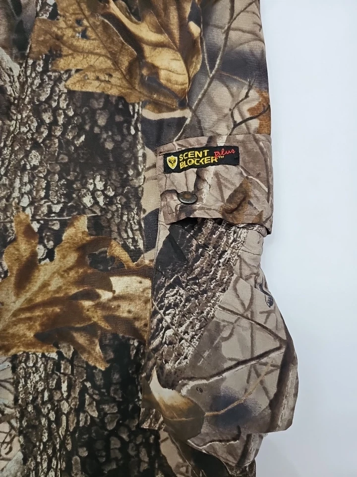 Scent Blocker Plus Insulated Men Large Woodland Camo Hunting Pants Size Large - Image 2 of 4