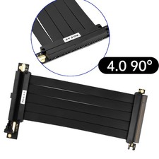For PCI-E 4.0 90  16x Riser Cable Graphics Card Extension Cable For GPU Card HOT