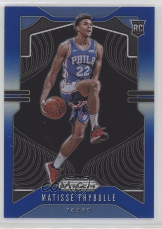 2019-20 Panini Prizm Rookie Blue Prizm 145/199 Matisse Thybulle #290 yf4