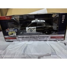 Greenlight 1:24 2008 Ford Crown Victoria Police Interceptor Collector Car