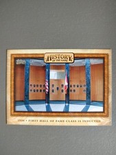 2010 Topps History of the Game First Hall of Fame Class is Inducted #HOTG14 (JGA