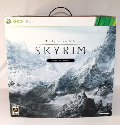 The Elder Scrolls V: Skyrim Collector's Edition Xbox 360 BRAND NEW! RARE!