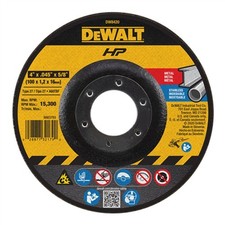 DeWalt DW8426H Cut Off Wheel 6 0.045 Aluminum...
