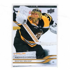 Joonas Korpisalo 2025-26 Upper Deck #9