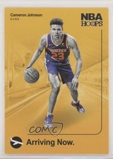 2019-20 Panini NBA Hoops Arriving Now Cameron Johnson #20 Rookie RC 02v3