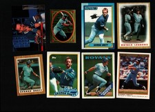George Brett 1984 1987 1988 1989 1990 1991  Topps Stadium club  Baseball Cards