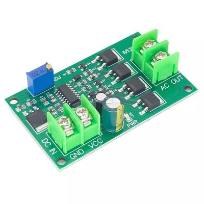 DC 12V zu AC 12V 200W 50Hz Rechteckwelle Wechselrichter mit großem Eingan